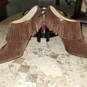 Carlos Santana Booties-Cymbal